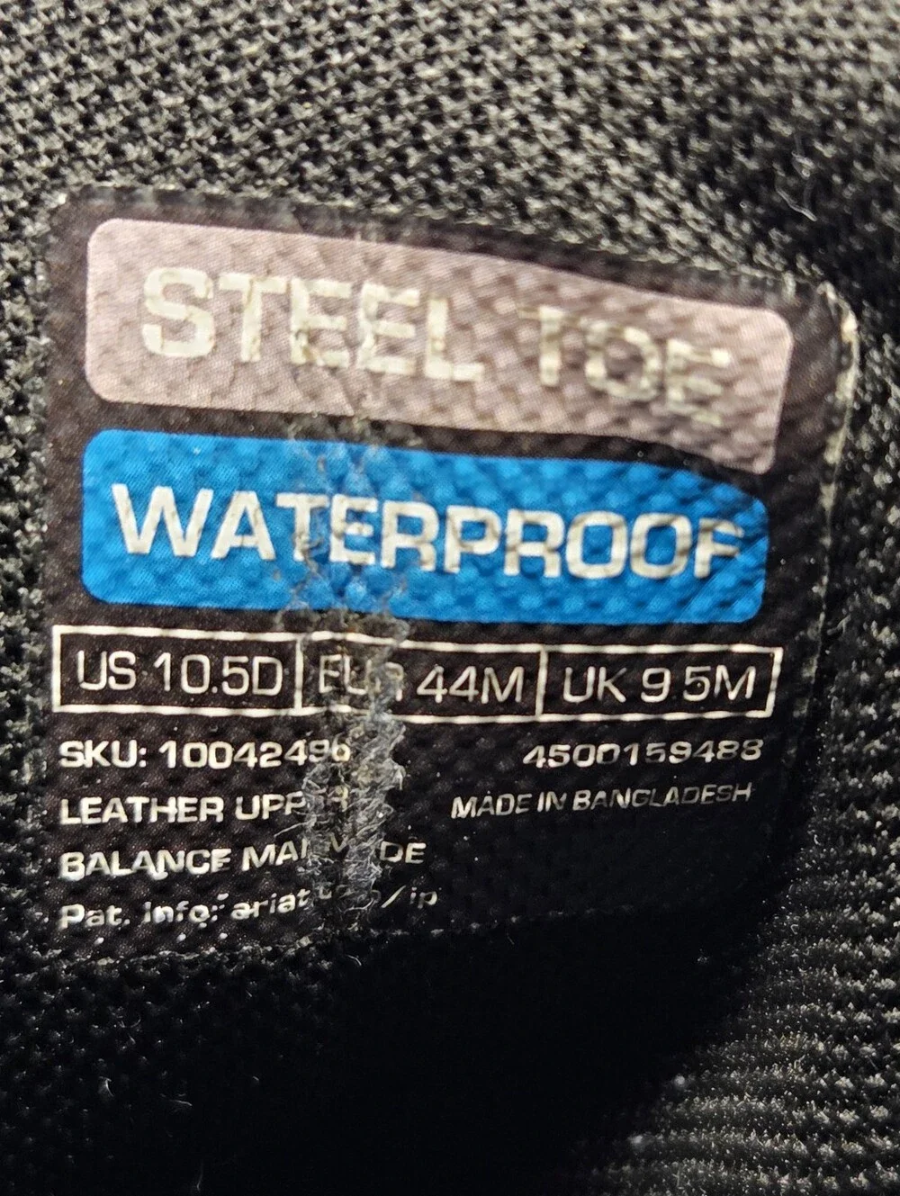Ariat men treadfast